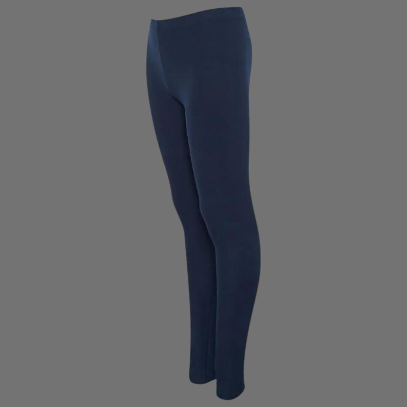 Minoti Junior Girls Blue Leggings