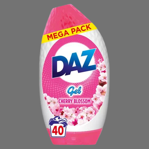 Daz Liquid Gel Cherry Blossom 40 Washes 1400ml
