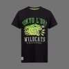 Tokyo Laundry Boys Wildcats 68 Black T-Shirt Tokyo Laundry Boys Wildcats 68 Black T-Shirt
