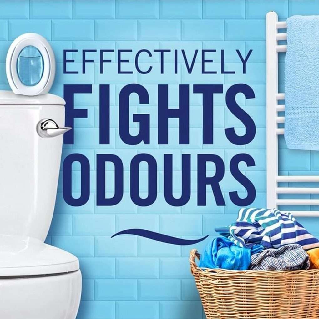 Febreze Bathroom Air Freshener Woodland Whispers 7.5ml Febreze Bathroom Air Freshener Woodland Whispers 7.5ml