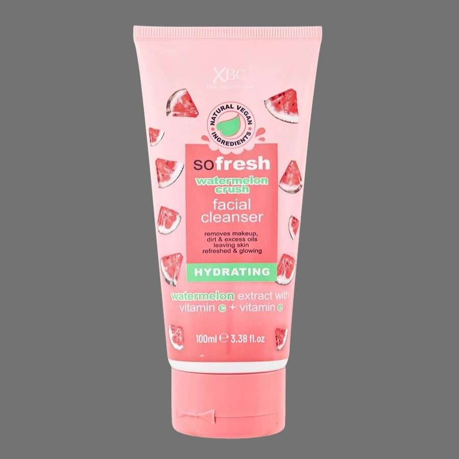 XBC So Fresh Watermelon Facial Cleanser 100ml XBC So Fresh Watermelon Facial Cleanser 100ml