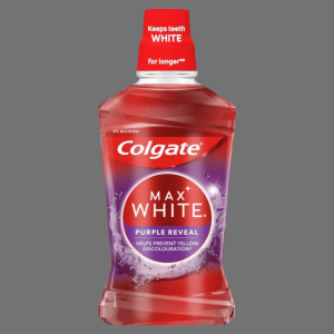 Colgate Max White Purple Reveal Mouthwash 500ml