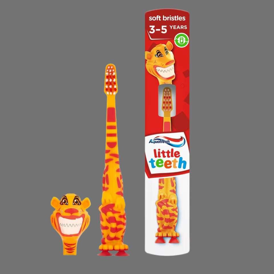 Aquafresh Little Teeth Toothbrush 3-5 Years