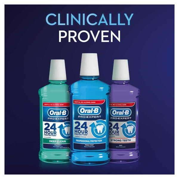 Oral-B Pro Expert Professional Protection Mouthwash Oral-B Pro Expert Professional Protection Mouthwash