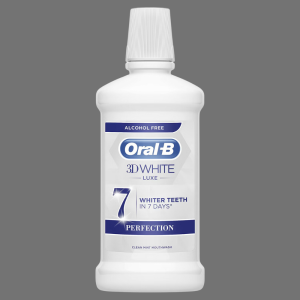 Oral-B 3D White Luxe Perfection Mouthwash 500ml