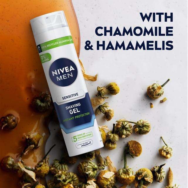 Nivea Men Sensitive Shaving Gel 200ml