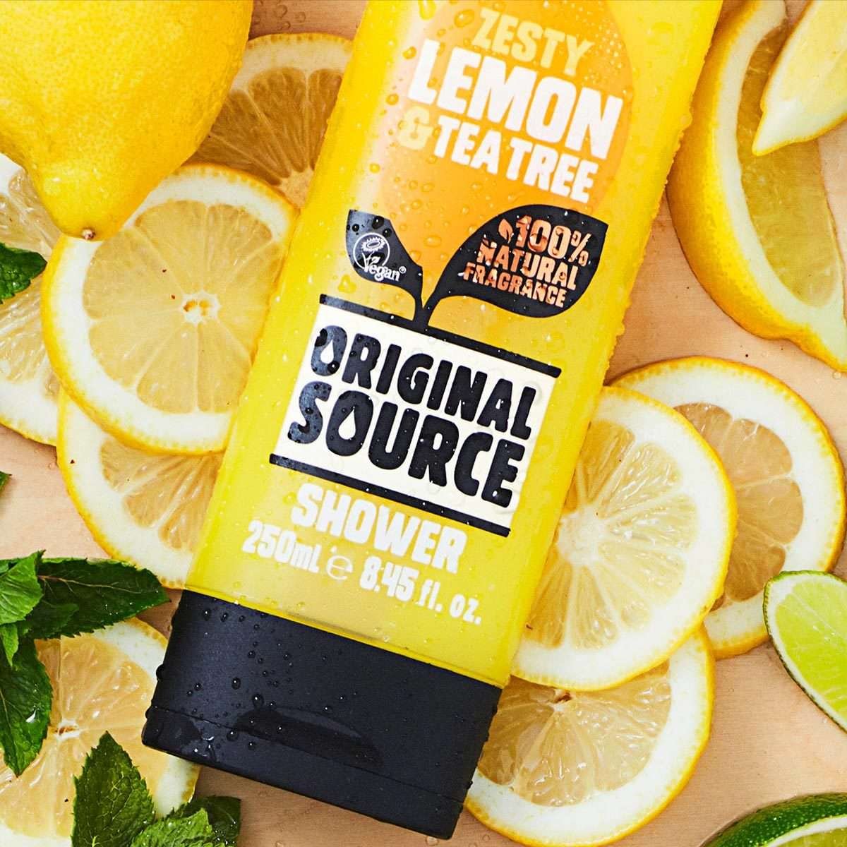 Original Source Zesty Lemon Shower Gel 250ml Original Source Zesty Lemon Shower Gel 250ml