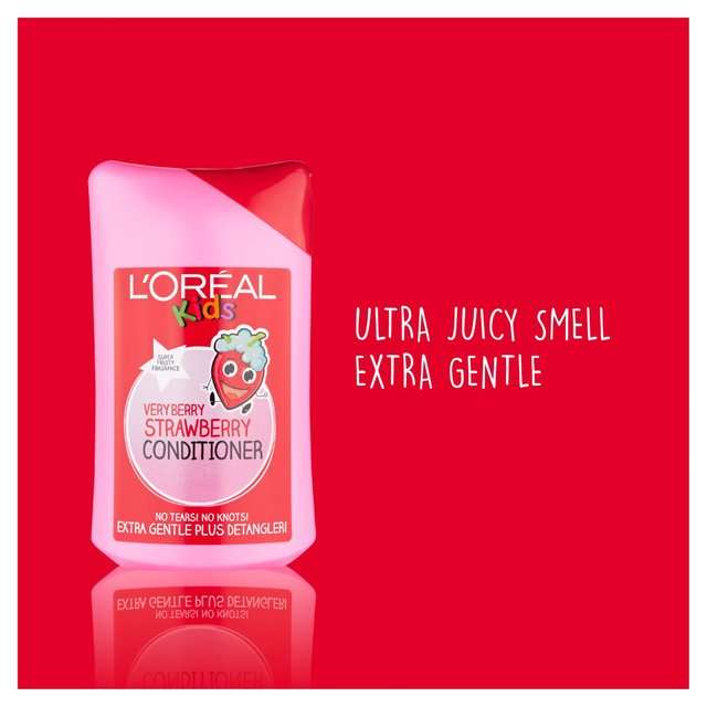 L’Oreal Kids Very Berry Strawberry Conditioner 250ml