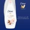 Dove Caring Bath Almond Cream & Hibiscus 500ml Dove Caring Bath Almond Cream & Hibiscus 500ml