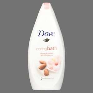 Dove Caring Bath Almond Cream & Hibiscus 500ml