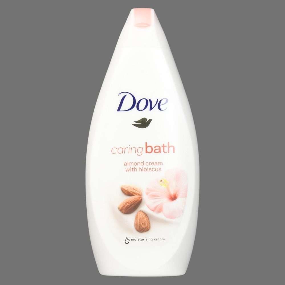 Dove Caring Bath Almond Cream & Hibiscus 500ml Dove Caring Bath Almond Cream & Hibiscus 500ml