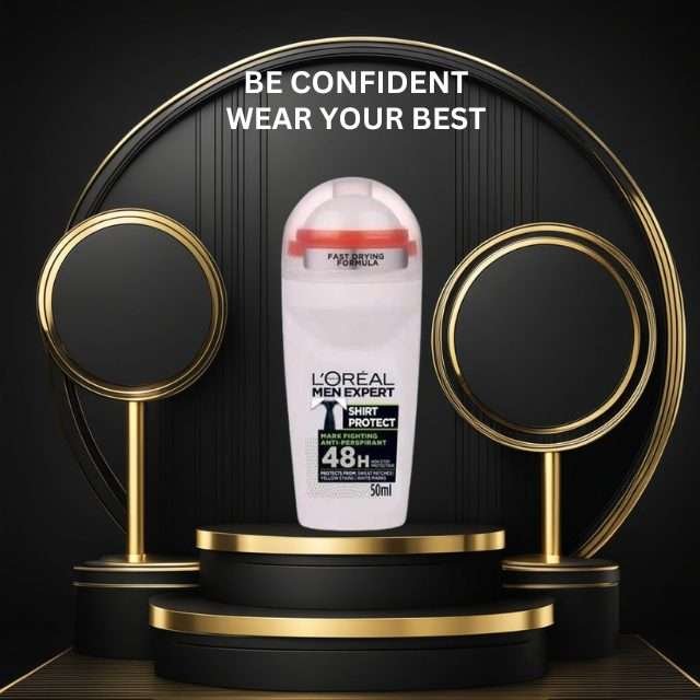 L’Oreal Men Expert Shirt Protect 48H Antiperspirant & Deodorant Roll On 50ml