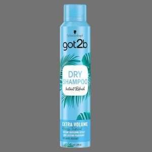 Schwarzkopf Got2b Fresh It Up Extra Volume Dry Shampoo 200ml