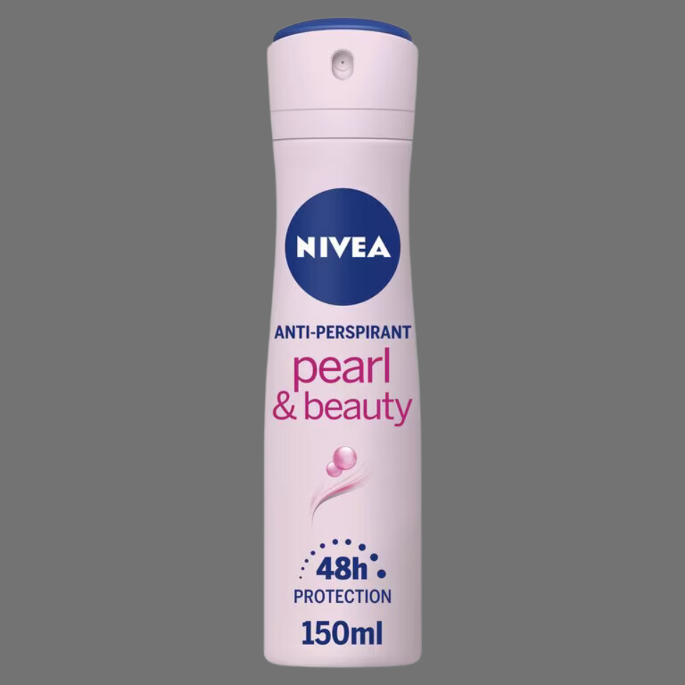 Nivea Pearl & Beauty 48 Hours Anti-Perspirant Spray 150ml