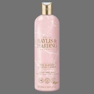 Baylis & Harding Pink Blossom & Lotus Body Wash 500ml