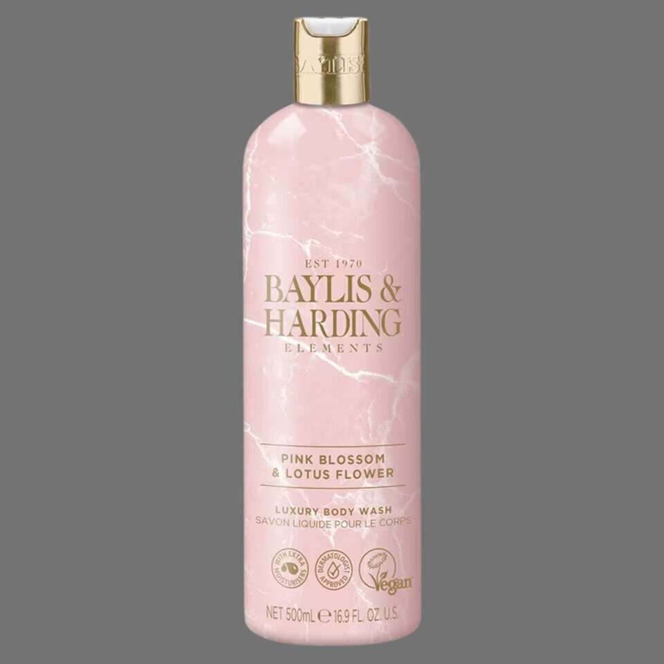 Baylis & Harding Pink Blossom & Lotus Body Wash 500ml