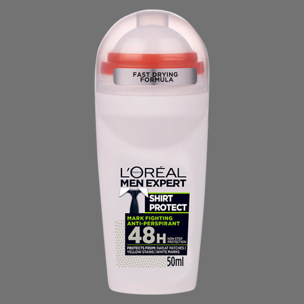 L’Oreal Men Expert Shirt Protect 48H Antiperspirant & Deodorant Roll On 50ml