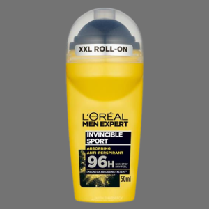 L’Oreal Men Expert Invincible Sport 96H Anti-Perspirant & Deodorant Roll On 50ml