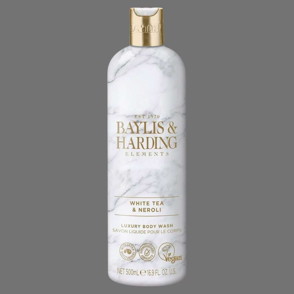 Baylis & Harding Elements White Tea & Neroli Body Wash 500ml