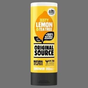 Original Source Zesty Lemon Shower Gel 250ml
