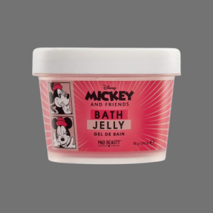 Mad Beauty Disney Mickey & Friends Minnie Strawberry Bath Jelly 95g