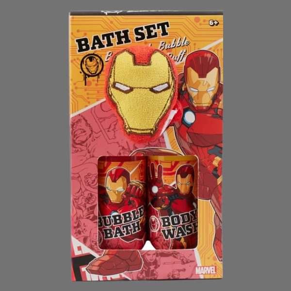 Marvel Iron Man Bath Fun Set Marvel Iron Man Bath Fun Set