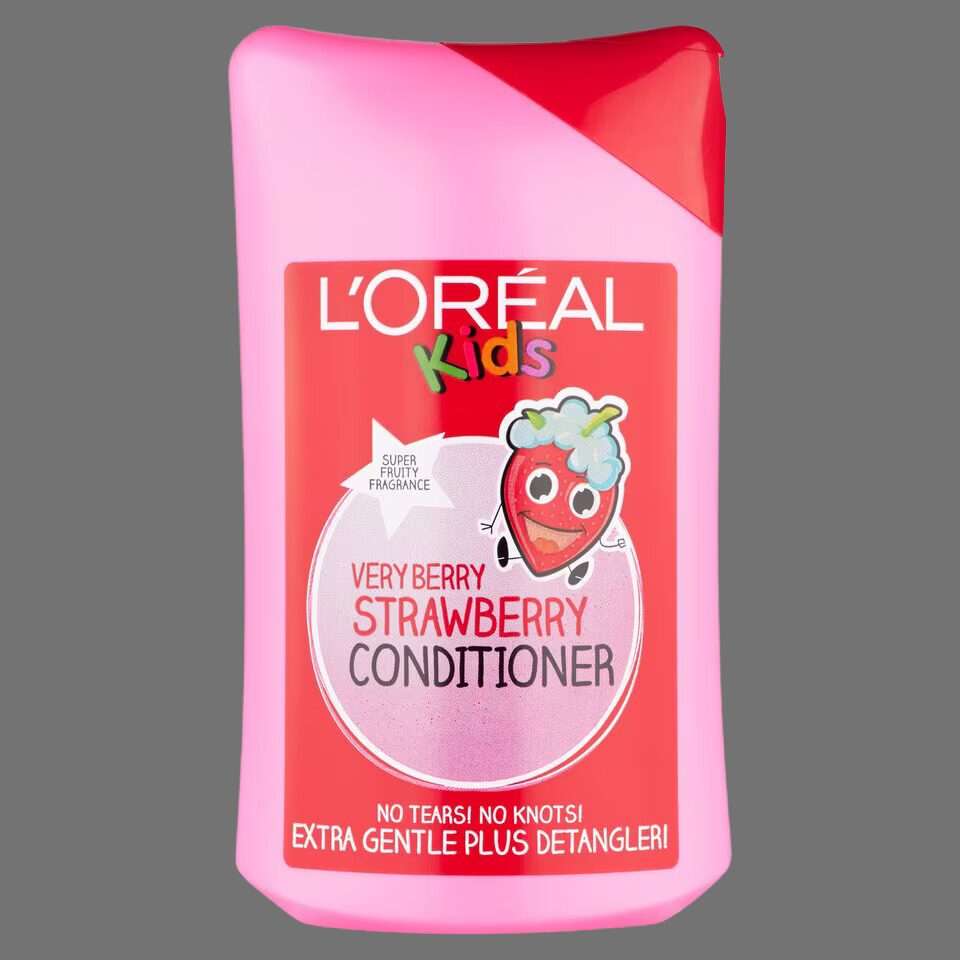 L’Oreal Kids Very Berry Strawberry Conditioner 250ml