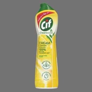 Cif Cream Multi-Purpose Cleaner Lemon Fresh 500ml