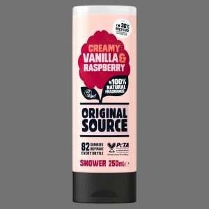 Original Source Vanilla & Raspberry Shower Gel 250ml