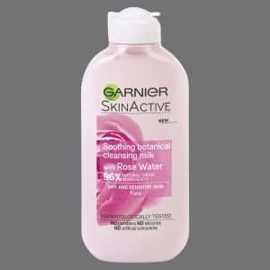 Garnier Natural Rose Cleansing Milk Sensitive Skin 200ml