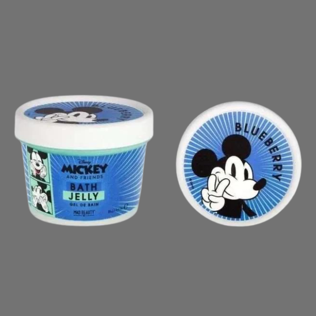 Mad Beauty Disney Mickey & Friends Mickey Blueberry Bath Jelly 95g Mad Beauty Disney Mickey & Friends Mickey Blueberry Bath Jelly 95g