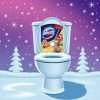 Domestos Power 5 Winter Sparkle Toilet Rim Block 55g