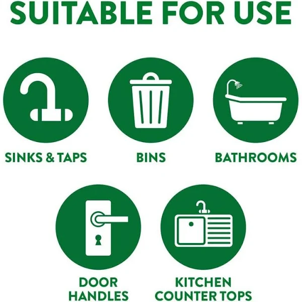 Zoflora Antibacterial Surface Wipes Midnight Bloom Zoflora Antibacterial Surface Wipes Midnight Bloom