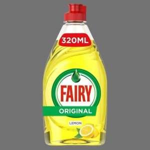 Fairy Original Lemon Washing Up Liquid 320ml