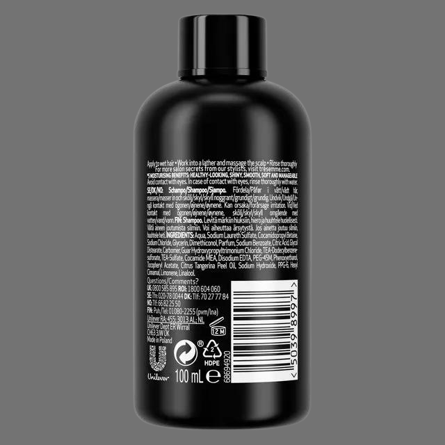 TRESemme Moisture Rich Luxurious Shampoo 100ml TRESemme Moisture Rich Luxurious Shampoo 100ml