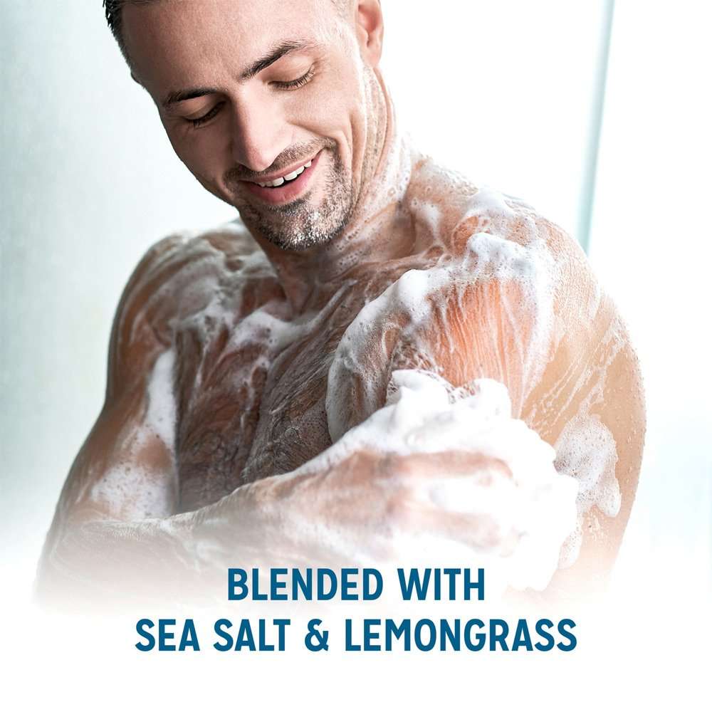 Radox Feel Active Sea Salt & Lemongrass Shower Gel 225ml