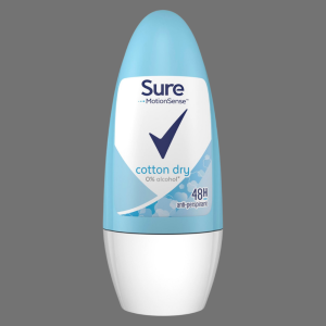 Sure Women Cotton Roll-On Antiperspirant Deodorant 50ml
