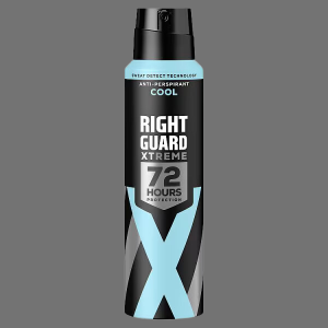 Right Guard Xtreme Cool 72hr Anti-Perspirant Deodorant 150ml