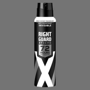 Right Guard Xtreme Anti-Perspirant Deodorant Invisible 150ml