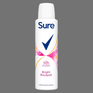 Sure Bright Bouquet Antiperspirant Deodorant 150ml
