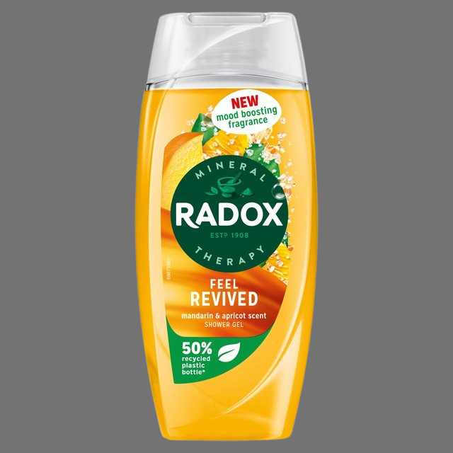 Radox Feel Revived Mandarin & Apricot Shower Gel 225ml