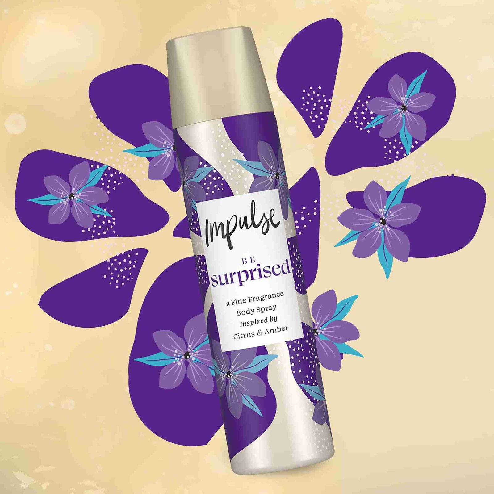 Impulse Be Surprised Body Spray 75ml