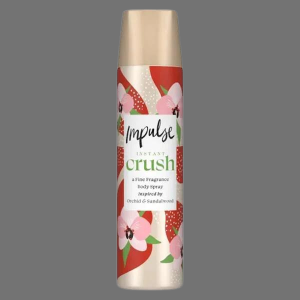 Impulse Instant Crush Body Spray 75ml