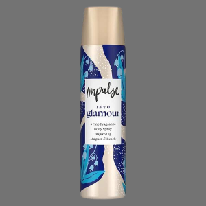 Impulse Into Glamour Body Spray 75ml