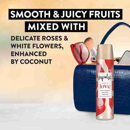 Impulse True Love Body Spray 75ml