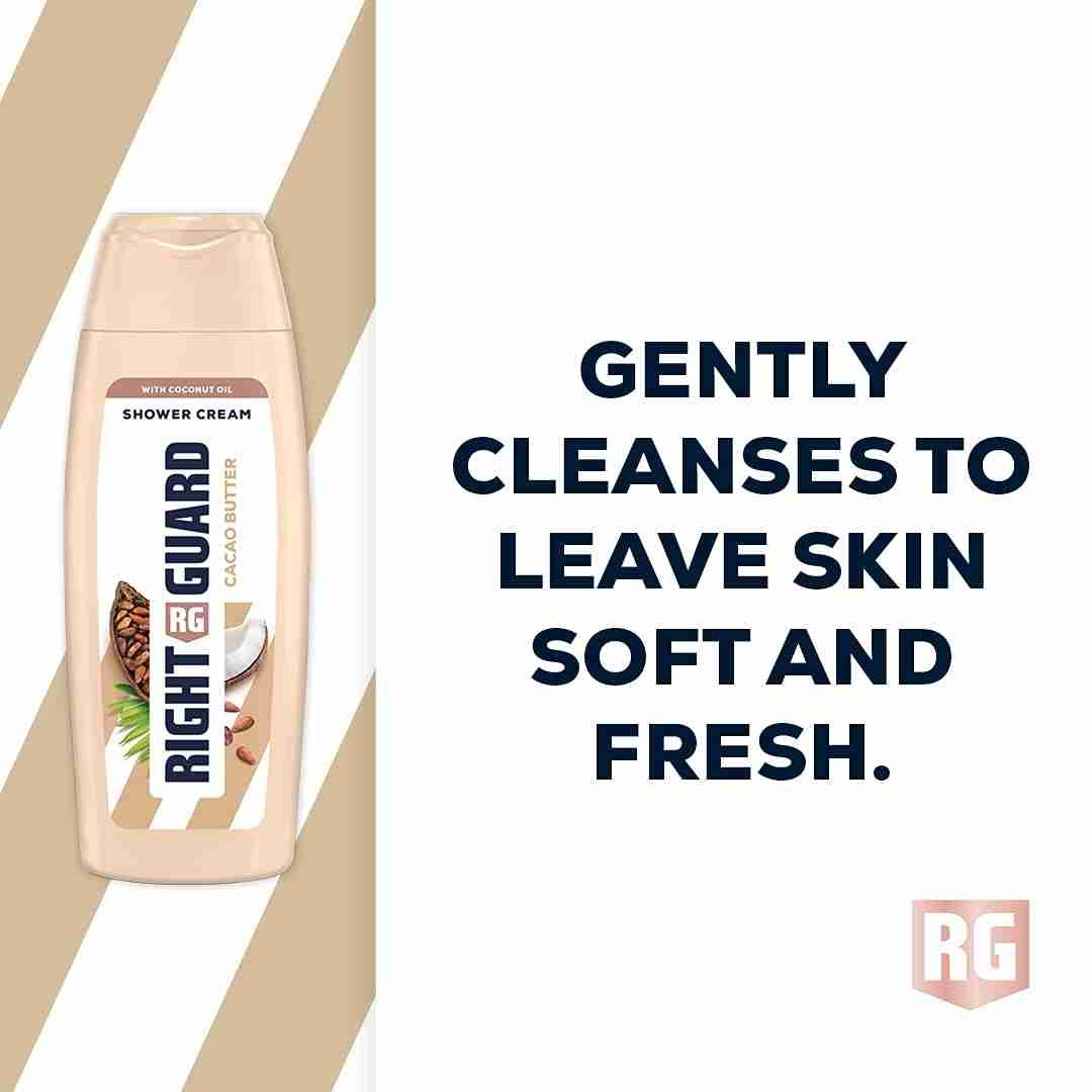 Right Guard Shower Cream & Oil Cacao Butter 250ml