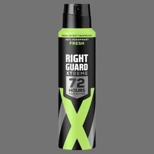 Right Guard Xtreme Fresh 72hr Anti-Perspirant Deodorant 150ml