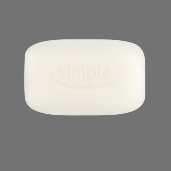 Simple Pure Soap Bars For Sensitive Skin 2x100g