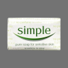 Simple Pure Soap Bars For Sensitive Skin 2x100g