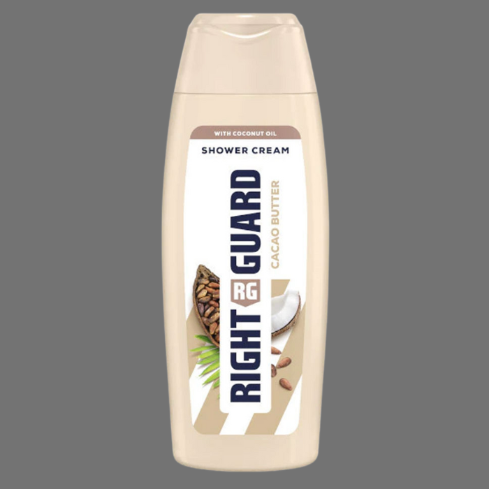 Right Guard Shower Cream & Oil Cacao Butter 250ml